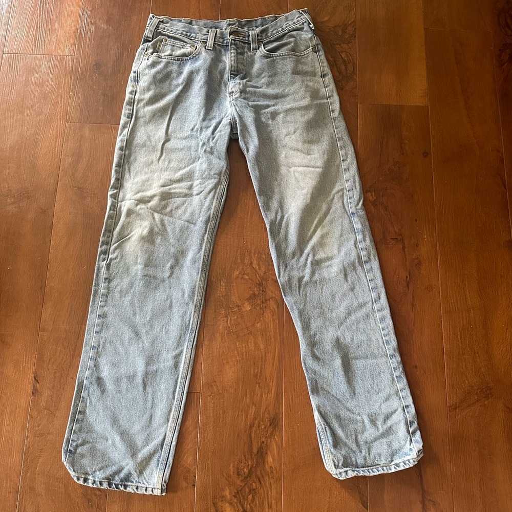 34x34 carhartt relaxed fit jeans
